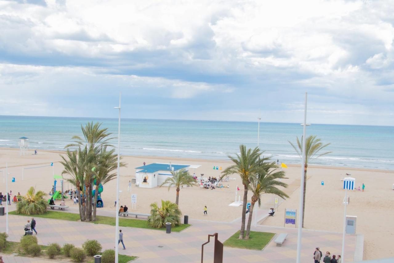 205 I Posada Del Mar I Encantador Hostel En La Playa De Gandia Exterior photo