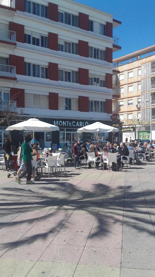 205 I Posada Del Mar I Encantador Hostel En La Playa De Gandia Exterior photo